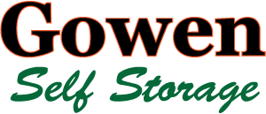 Gowen Self Storage Logo